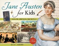 Book Cover for Jane Austen for Kids by Nancy  I. Sanders