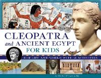 Book Cover for Cleopatra and Ancient Egypt for Kids by Simonetta Carr