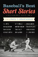 Book Cover for Baseball's Best Short Stories by Paul D. Staudohar