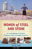 Book Cover for Women of Steel and Stone by Anna M. Lewis