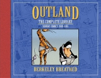 Book Cover for Berkeley Breathed's Outland: The Complete Collection by Berkeley Breathed