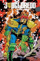 Book Cover for Judge Dredd Volume 4 by Duane Swierczynski