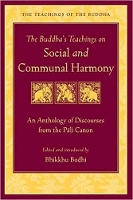 Book Cover for The Buddha's Teaching on Social and Communal Harmony by Bhikkhu Bodhi