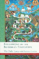 Book Cover for Following in the Buddha's Footsteps by His Holiness the Dalai Lama, Thubten Chodron