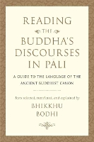 Book Cover for Reading the Buddha's Discourses in Pali by Bhikkhu Bodhi