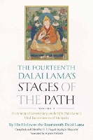 Book Cover for The Fourteenth Dalai Lama's Stages of the Path, Volume 2 by His Holiness the Dalai Lama