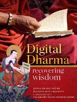 Book Cover for Digital Dharma by Dafna Zahavi Yachin, Arthur M. Fischman