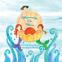 Book Cover for Mermaids on Mars by Nancy Guettier