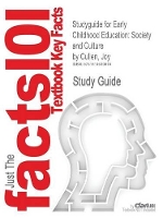 Book Cover for Studyguide for Early Childhood Education by Cram101 Textbook Reviews