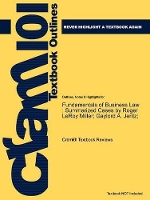 Book Cover for Studyguide for Fundamentals of Business Law by Cram101 Textbook Reviews