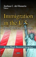 Book Cover for Immigration in the US by Joshua C del Rosario