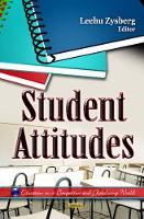 Book Cover for Student Attitudes by Leehu Zysberg