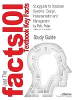 Book Cover for Studyguide for Database Systems by Cram101 Textbook Reviews