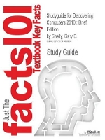 Book Cover for Studyguide for Discovering Computers 2010 by Cram101 Textbook Reviews