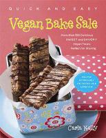 Book Cover for Quick and Easy Vegan Bake Sale by Carla Kelly