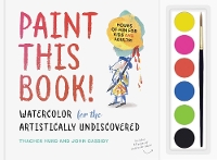 Book Cover for Paint this Book by Thacher Hurd