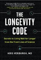 Book Cover for The Longevity Code by Kris Verburgh