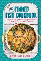 Book Cover for The Tinned Fish Cookbook by Bart Van Olphen