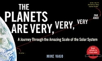 Book Cover for The Planets Are Very, Very, Very, Far Away by Mike Vago
