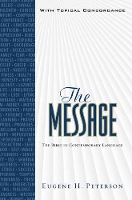 Book Cover for Message Personal Size, The by Eugene H. Peterson