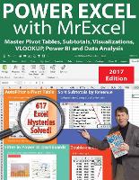 Book Cover for Power Excel with MrExcel - 2017 Edition by Bill Jelen