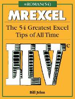 Book Cover for MrExcel LIVe by Bill Jelen