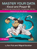 Book Cover for Master Your Data with Excel and Power BI by Miguel Escobar, Ken Puls