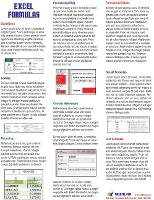 Book Cover for Excel Formulas Laminated Tip Card by Bill Jelen