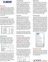 Book Cover for Excel VLOOKUP Laminated Tip Card by Bill Jelen