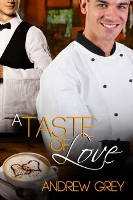 Book Cover for A Taste of Love by Andrew Grey