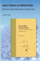 Book Cover for Joyce's Ulysses as National Epic by Andras Ungar