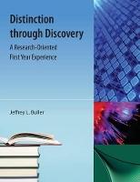 Book Cover for Distinction Through Discovery by Jeffrey L. Buller