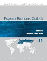 Book Cover for Regional Economic Outlook, October 2011: Europe by International Monetary Fund