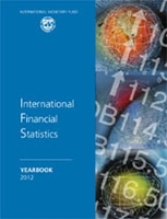 Book Cover for International financial statistics yearbook 2012 by International Monetary Fund