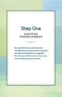 Book Cover for Step One: Admitting Powerlessness by Hazelden Publishing