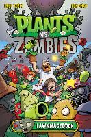 Book Cover for Plants Vs. Zombies Volume 1: Lawnmageddon by Paul Tobin, Dark Horse