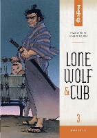 Book Cover for Lone Wolf And Cub Omnibus Volume 3 by Kazuo Koike