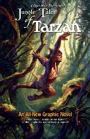 Book Cover for Edgar Rice Burroughs' Jungle Tales Of Tarzan by Martin Powell