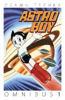 Book Cover for Astro Boy Omnibus Volume 1 by Osamu Tezuka