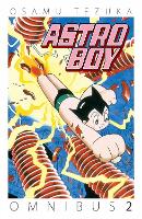 Book Cover for Astro Boy Omnibus Volume 2 by Osamu Tezuka