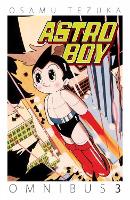 Book Cover for Astro Boy Omnibus Volume 3 by Osamu Tezuka