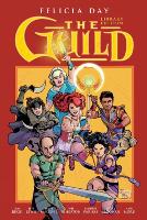 Book Cover for The Guild Library Edition Volume 1 by Becky Cloonan, Felicia Day