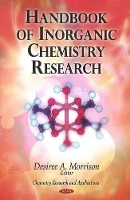 Book Cover for Handbook of Inorganic Chemistry Research by Desiree A Morrison