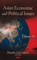 Book Cover for Asian Economic & Political Issues by Frank Columbus