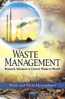 Book Cover for Waste Management by A K Haghi