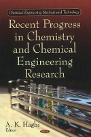 Book Cover for Recent Progress in Chemistry & Chemical Engineering Research by A K Haghi