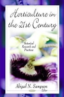 Book Cover for Horticulture in the 21st Century by Abigail N Sampson