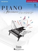 Book Cover for Piano Adventures Lesson Book Level 2A by Nancy Faber