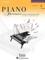 Book Cover for Piano Adventures Lesson Book Vol. 4 by Nancy Faber