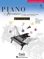 Book Cover for Piano Adventures Christmas Book Level 2A by Nancy Faber